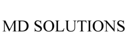 MD SOLUTIONS trademark