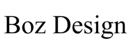 BOZ DESIGN trademark