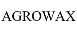 AGROWAX trademark