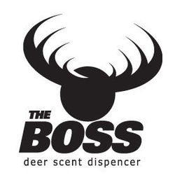 THE BOSS DEER SCENT DISPENSER trademark