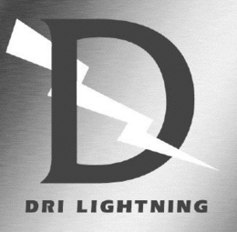 D DRI LIGHTNING trademark