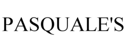 PASQUALE'S trademark
