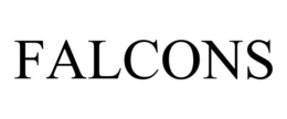 FALCONS trademark