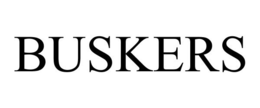 BUSKERS trademark