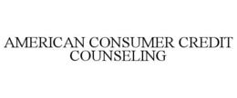 AMERICAN CONSUMER CREDIT COUNSELING trademark
