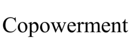 COPOWERMENT trademark