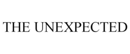 THE UNEXPECTED trademark
