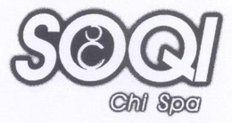 SOQI 8 CHI SPA trademark