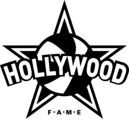 HOLLYWOOD F·A·M·E trademark