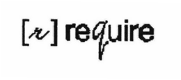 [R] REQUIRE trademark