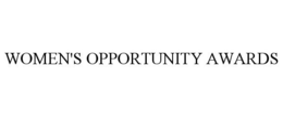 WOMEN'S OPPORTUNITY AWARDS trademark
