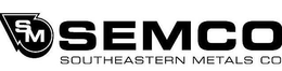 SM SEMCO SOUTHEASTERN METALS CO trademark