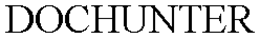 DOCHUNTER trademark