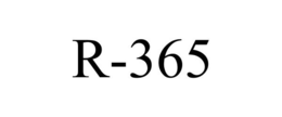 R-365 trademark