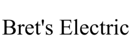 BRET'S ELECTRIC trademark