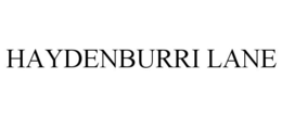 HAYDENBURRI LANE trademark