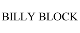 BILLY BLOCK trademark