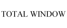 TOTAL WINDOW trademark