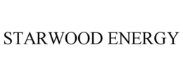 STARWOOD ENERGY trademark