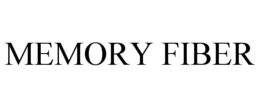 MEMORY FIBER trademark