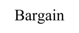 BARGAIN trademark