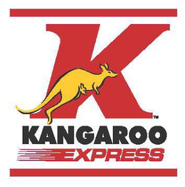 K KANGAROO EXPRESS trademark