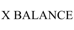 X BALANCE trademark