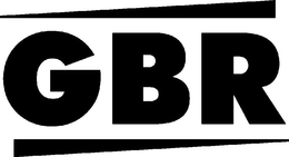 GBR trademark