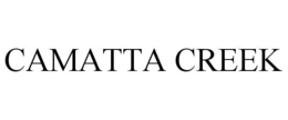 CAMATTA CREEK trademark