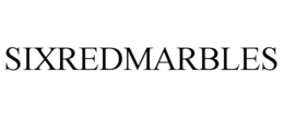 SIXREDMARBLES trademark