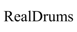 REALDRUMS trademark