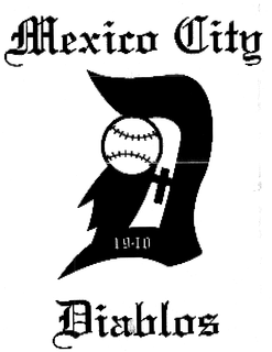 D MEXICO CITY 1940 DIABLOS trademark