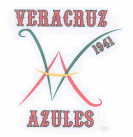 VA VERACRUZ 1941 AZULES trademark