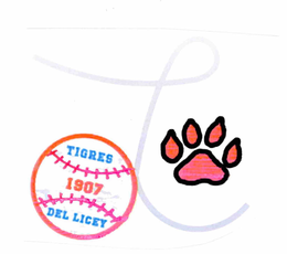 L TIGRES 1907 DEL LICEY trademark