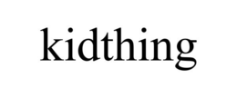 KIDTHING trademark