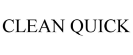 CLEAN QUICK trademark