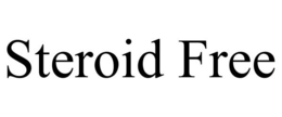 STEROID FREE trademark