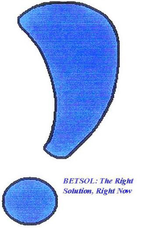 BETSOL: THE RIGHT SOLUTION, RIGHT NOW trademark