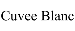 CUVEE BLANC trademark