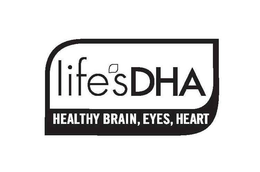 LIFE'S DHA HEALTHY BRAIN, EYES, HEART trademark