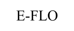 E-FLO trademark