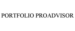 PORTFOLIO PROADVISOR trademark