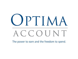 OPTIMA ACCOUNT THE POWER TO EARN AND THE FREEDOM TO SPEND. trademark