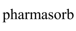 PHARMASORB trademark