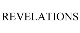 REVELATIONS trademark