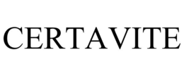 CERTAVITE trademark