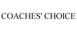COACHES' CHOICE trademark