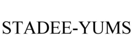 STADEE-YUMS trademark