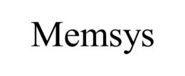 MEMSYS trademark