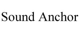 SOUND ANCHOR trademark